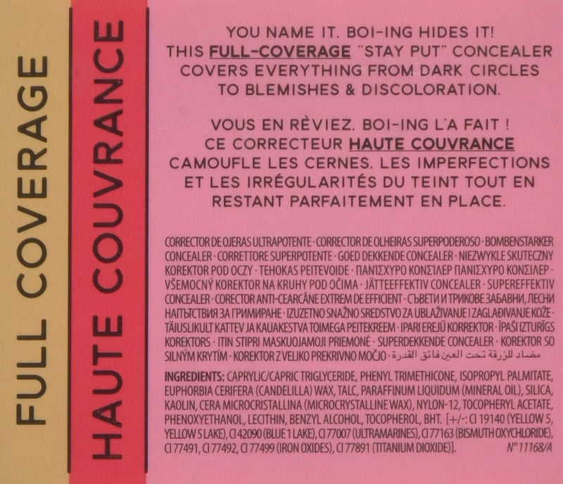 Benefit Boi ing Industrial Strength Concealer -