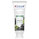 Crest Charcoal 3D White Toothpaste, Whitening Therapy, with Tea Tree Oil, Refreshing Mint flavor, 4.1 oz, Pack of 3 Crest