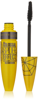 Maybelline Volum' Express Colossal Spider Effect Waterproof Mascara, Classic Black, 0.32 fl. oz. Maybelline New York