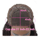 Bob Deep Wave Lace Front Wigs Human Hair Wigs for Black Women Pre Plucked with Baby Hair Glueless Brazilian Virgin Natural Hairline 14 inch Short Bob Wigs 4x4 Lace Closure Wig CAITLYN