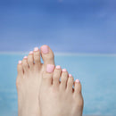 lala Nail - Press on Pedi Nail Tips-Toenail 24 Tabs (Cotton Candy) lala NAIL