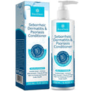 Roycederm Seborrheic Dermatitis & Psoriasis Shampoo and Conditioner Set - Effective Scalp Treatment for Folliculitis, Psoriasis, Dandruff, Dry Itchy Scalp - Soothing, Moisturizing Herbal Formula Infinity Warehouse