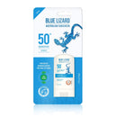 BLUE LIZARD Sensitive Mineral Sunscreen Stick with Zinc Oxide, SPF 50+, Water Resistant, UVA UVB Protection Easy to Apply, Fragrance Free, 0.5 Oz BLUE LIZARD