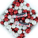 ChapStick Candy Cane Peppermint Lip Balm Tube, Candy Cane Lip Balm and Lip Moisturizer for Lip Care - 0.15 Oz (Pack of 3) ChapStick
