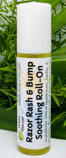 Urban ReLeaf Razor Rash & Bump Soothing Roll-On. Shrink Ingrown Hair Irritation, Help Itchy Red Skin. For Face, Neck, Bikini, Body. 100% Natural, Vegan. Essential Blend! Smells Amazing, Works Great! Urban ReLeaf