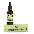 Gentlemen's Scent Beard Oil & Beard Balm Kit - Leave-in Conditioner & Softener - All Natural - Styles, Strengthens, Thickens & Softens Promoting Healthier Beard & Mustache Growth - Moisturizes Skin The Gentlemen's Beard