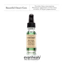 evanhealy Blue Cactus Beauty Elixir | Organic Jojoba & Prickly Pear Oils | Soothing & Hydrating Serum for All Skin Types evanhealy