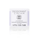 Little Seed Farm All Natural Deodorant Cream, Aluminum Free Activated Charcoal Deodorant for Women or Men - Cedar Vanilla, Net Wt. 2.4oz | 68g Infinity Warehouse