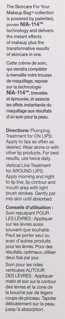 StriVectin Anti-Wrinkle Double Fix for Lips Plump & Smooth Vertical Lines, Hydrating Two-in-One Treatment, 0.16 Fl O StriVectin