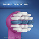 Oral-B Kids Extra Soft Replacement Brush Heads featuring Disney Princesses, Ages 3+, 2 count Oral-B