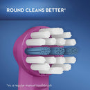Oral-B Kids Extra Soft Replacement Brush Heads featuring Disney Princesses, Ages 3+, 2 count Oral-B