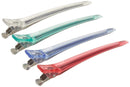 Diane Large Combo Control Clips, Assorted Colors, 4-pack Diane