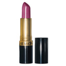 Revlon Super Lustrous Lipstick, High Impact Lipcolor with Moisturizing Creamy Formula, Infused with Vitamin E and Avocado Oil in Plum / Berry, Berry Haute (660) REVLON