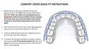 Tecnidentusa Clip-On Comfort Lip Shield/Mouth Protector Guard for Braces Dental Wax Alternative TecnidentUSA Affordable Quality Orthodontics Suppliers