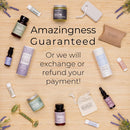 Body Powder for Men and Women, Dusting Powder, Foot Powder, Talc Free, Cornstarch Free, Clean Scent with Essential oils of Lemongrass, Eucalyptus and Spearmint, Ora's Amazing Herbal Ora's Amazing Herbal