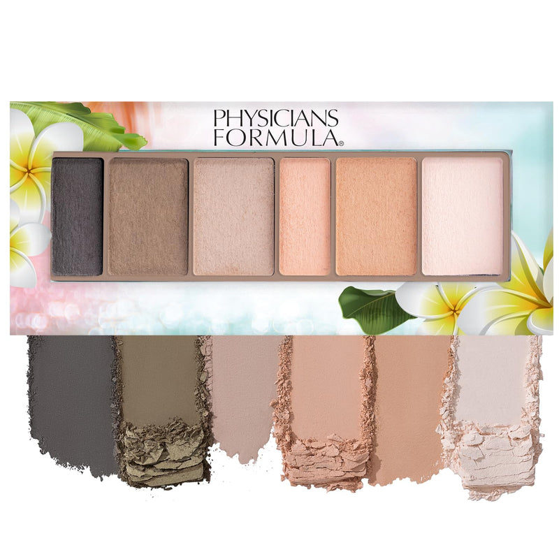 Physicians Formula Murumuru Butter Eyeshadow, 12-Shade Ultra-Creamy Palette with Murumuru & Tucuma Butters, Silky Soft Blendable Formula – Tropical Days Infinity Warehouse