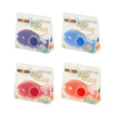 Innobaby Silicone Fish Bath Scrub - Blue Baby Toys & Gifts for Ages 0 to 3 Innobaby