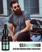 4 Pack Beard Oil Set Leave in Conditioner, Cedarwood, Sandalwood, Sage, Sweet Orange for Men Mustaches Growth, Soften, Moisturizing, Strength, Stocking Stuffers Gifts for Him Man Dad Father Boyfriend ISNER MILE