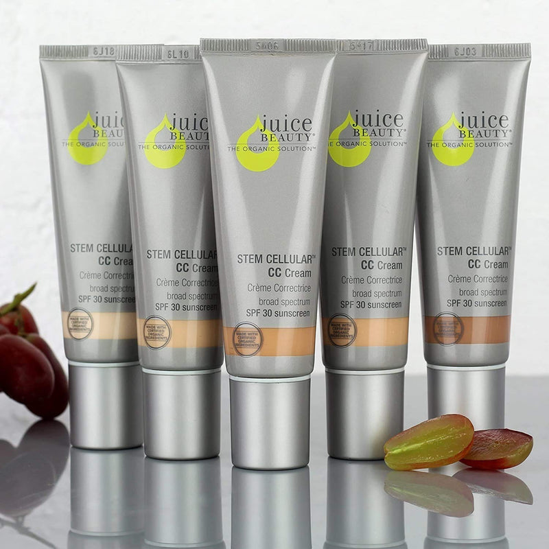 Juice Beauty STEM CELLULAR SPF 30 CC Cream Beach Glow, 1.7 fl oz Juice Beauty