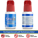 Super Strong Eyelash Extension Glue Sky S+ 5ml - Professional Black Bonding Adhesive for Long Lasting Semi Permanent Individual Lash Extensions - 1-2s Fast Drying / 6-7 Week Retention BEAU LASHES