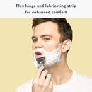 Harry's Razors for Men - Razor Set with 3 Razor Blade Refills, Travel Blade Cover, 4 Oz Shave Gel (Indigo Blue) Harry's Store