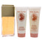 Evyan White Shoulders Women 4.5oz EDC Spray, 3.3oz Perfumed Body Lotion, 3.3oz Perfumed Body Wash 3 Pc Gift Set Evyan