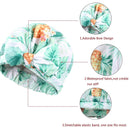 Sent Hair Shower Cap for Women Reusable Waterproof Bath Cap for Long Hair Cap for Shower Cute Large Turban Shower Cap for Braids(Pineapple) sent hair