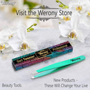 Nail File - Glass Nail File with Case - NEW COLOR - Premium Fingernail Files for Professional Manicure Nail Care - Crystal Nail File - Nail Files for Natural Nails WERONY