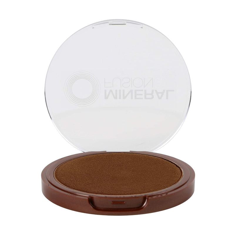 Mineral Fusion Pressed Powder Foundation, Deep 6, 0.32 Ounce Mineral Fusion Store