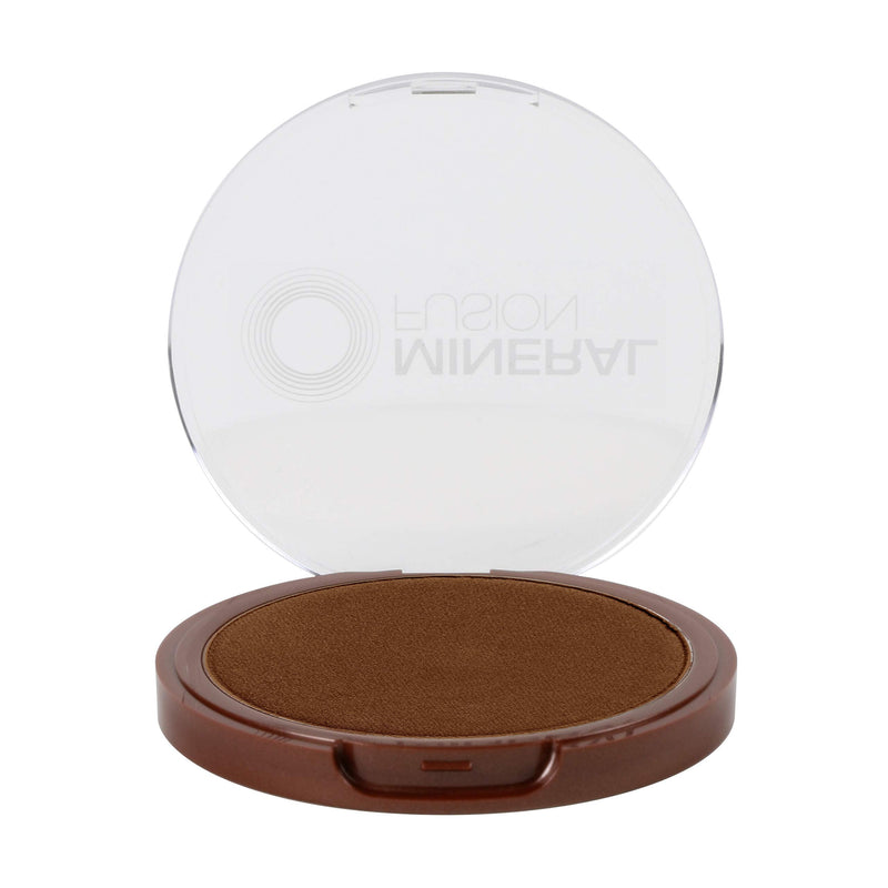 Mineral Fusion Pressed Powder Foundation, Deep 6, 0.32 Ounce Mineral Fusion