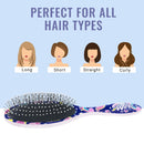 Wet Brush Original Detangler Brush - Fantasy, Happy Hair - All Hair Types - Ultra-Soft Bristles Glide Through Tangles with Ease - Pain-Free Comb for Men, Women, Boys & Girls Wet Brush