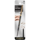 L'Oreal Paris Makeup Brow Stylist Definer Waterproof Eyebrow Pencil, Ultra-Fine Mechanical Pencil, Draws Tiny Brow Hairs and Fills in Sparse Areas and Gaps, Dark Blonde, 0.003 Ounce (Pack of 1) L'Oreal Paris