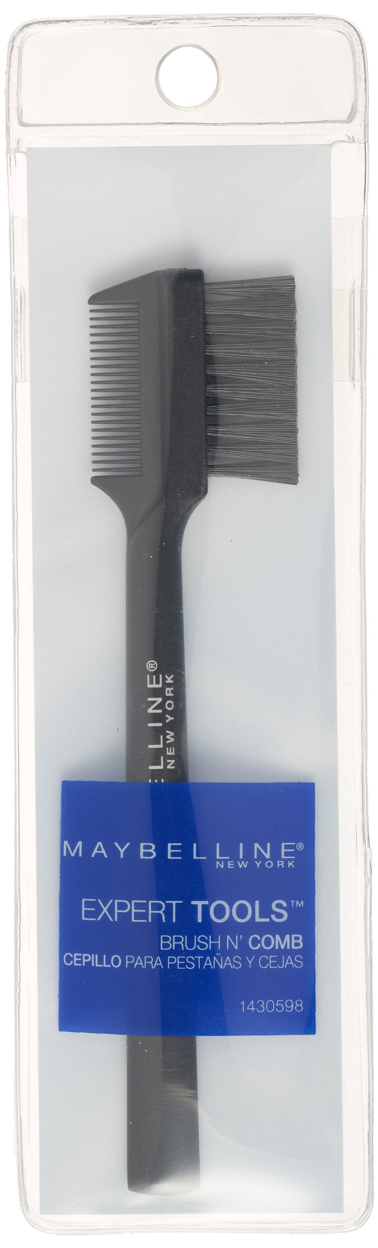 Maybelline New York Expert Tools, Brush 'n Comb Maybelline New York