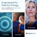 GreenLab Urolithin A+ 1500mg | Urolithin A Supplement for Energy, Mitochondrial Function, Cellular Support & Overall Wellness Infinity Warehouse