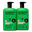 California Naturals Eucalyptus Breeze Moisture Shampoo and Conditioner Set for Dry Damaged Hair, Hydrating, Scalp & Hair Care, Natural, Vegan, Cruelty, Paraben & Sulfate Free, Color Safe, 20 fl oz Infinity Warehouse
