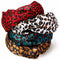 GUNIANG designer Headbands for Women Knot Head Bands Women's Hair Accessories Fashion Hairbands Leopard Print Animal Spot GUNIANG Store
