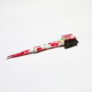 On The Edge Baby Hair Edge Brush for Black Hair – Gentle Edge Control - Double Sided Baby Hair Edge Control Brush (Floral)) ON THE EDGE BABY HAIR