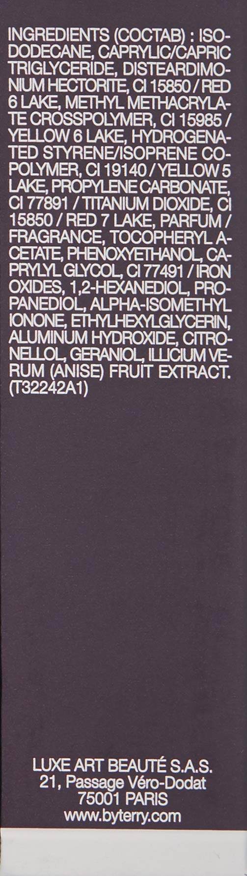 By Terry Lip-Expert Matte | Liquid Lipstick | Vibrant & Kiss-Proof Lips | My Red | 4ml (0.14 Fl Oz) By Terry