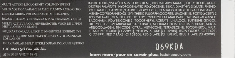 Fusion Beauty Lip Fusion Infatuation Liquid Shine Multi-action Lip Fattener Fusion Beauty