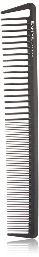 Sam Villa Signature Series Professional Short Cutting & Hair Parting Comb Sam Villa