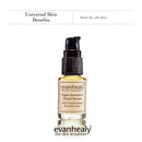 evanhealy Argan Intensive Facial Serum | Handcrafted Argan Oil with Organic Essential Oils | Nourishing & Rejuvenating Treatment for All Skin Types evanhealy