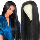 4x4 Lace Closure Wigs Brazilian Straight Human Hair Lace Front Wigs For Black Women Pre Plucked Hairline Lace Front Wigs Human Hair with Baby Hair Bleached Knots 28inch Morbeau