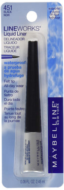 Maybelline Lineworks Liquid Eyeliner Black 451 Maybelline New York