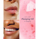 City Beauty City Lips Plumping Oil - Plump, Hydrate, Restore - Anti-Aging Lip Treatment - Plumping Lip Oil with Hyaluronic Acid & Plant Extracts Infinity Warehouse