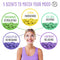 Waxing kit for brazilian wax + Wax Beads for brazilian waxing Tress Wellness