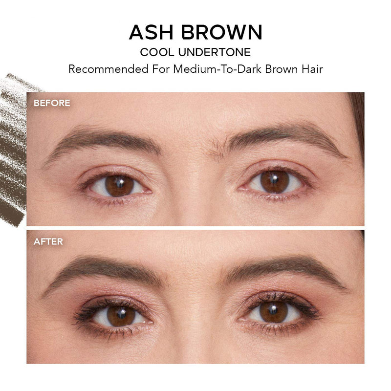 HAUS LABORATORIES by Lady Gaga: THE EDGE MICRO-TIP PRECISION BROW PENCIL, Ash Brown Haus Laboratories