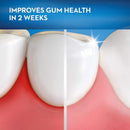 Oral-B Gum Care Extra Soft Toothbrush for Sensitive Teeth and Gums, Compact Small Head - 6 Pack Hippie Hype Oral-B