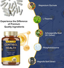 Cortisol Supplement with Ashwagandha,Magnesium,Rhodiola Rosea,L Theanine,Hormone Balance for Women 120 Vegan Capsules (Pack of 1) Infinity Warehouse