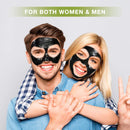 Blackhead Peel Off Face Mask, SHVYOG 3-in-1 Blackhead Remover Mask with Brush & Tea Tree Serum, Charcoal Face Mask for Deep Cleansing Blackheads, Dirts, Pores, Oil(100g+30ml) SHVYOG