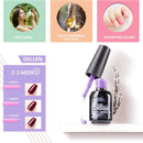 Gellen 16 Colors Gel Nail Polish Kit With Top Base Coat - Pastel Pink Red Nudes Brown Colors Collection, Trendy Neutral Opaque Sparkle Glitters Nail Art Colors Home Gel Manicure Set Gellen